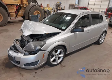 2008 Saturn Astra Xr from USA, damaged, VIN W08AT671085067041